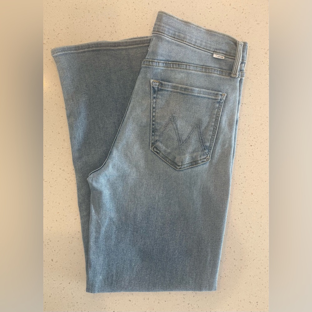 MOTHER The Rambler Zip Ankle Jean